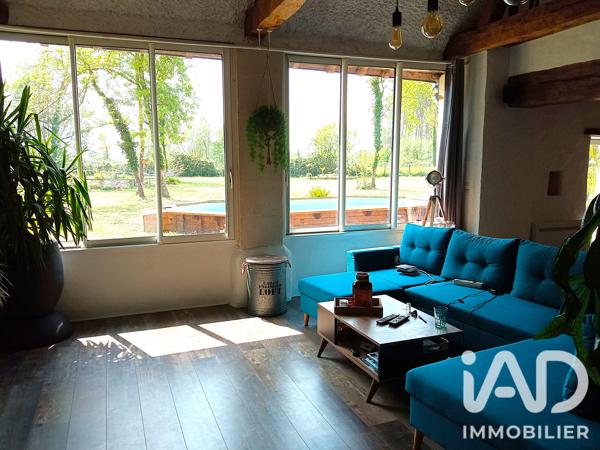 Maison à vendre 5 pièces 131 m² Beaufort-en-Anjou