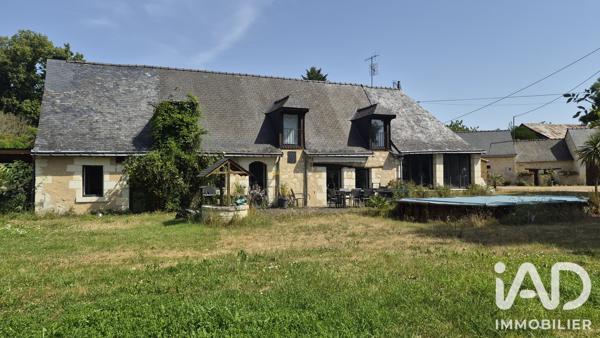 Maison à vendre 5 pièces 131 m² Beaufort-en-Anjou