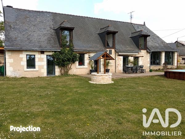 Maison à vendre 5 pièces 131 m² Beaufort-en-Anjou