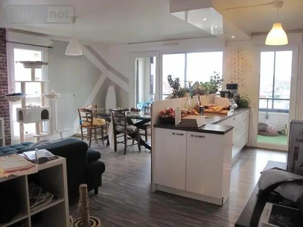 Location - Appartement Sotteville-lès-Rouen 76300 3 pièces 79 m 2
