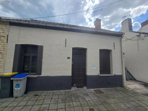 Achat - Maison Condé-sur-l'Escaut 59163 5 pièces 66 m 2 162 m 2