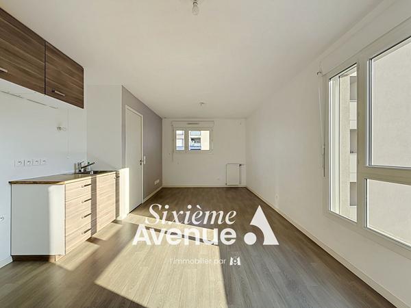Appartement 2 pièces 43.3 m2