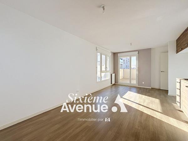 Appartement 2 pièces 43.3 m2