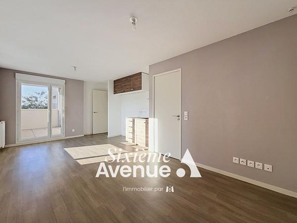 Appartement 2 pièces 43.3 m2