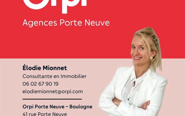 Appartement à vendre    2 pièces • 30 m2 Boulogne-sur-Mer