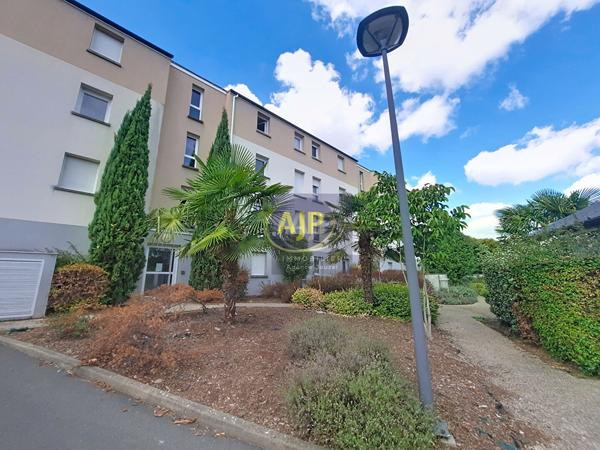 Appartement à vendre Reze - 3 pièces, 64m² avec 2 chambre(s) à 197 000€ - AJP Immobilier Nantes Jouzel