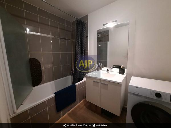 Appartement à vendre Reze - 3 pièces, 64m² avec 2 chambre(s) à 197 000€ - AJP Immobilier Nantes Jouzel