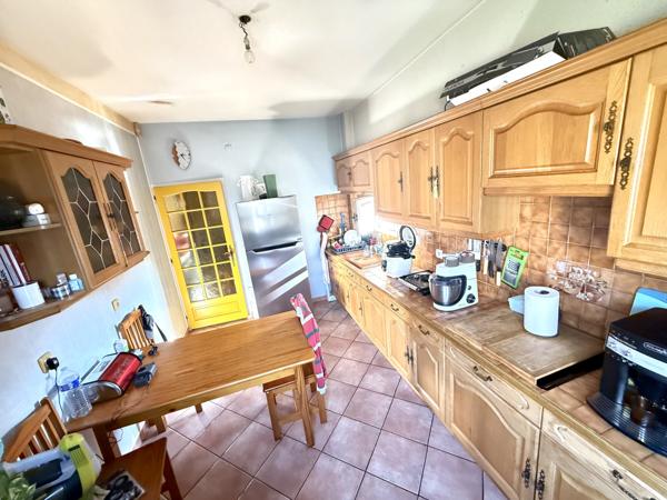 Maison T4 avec Garage et cour extérieure