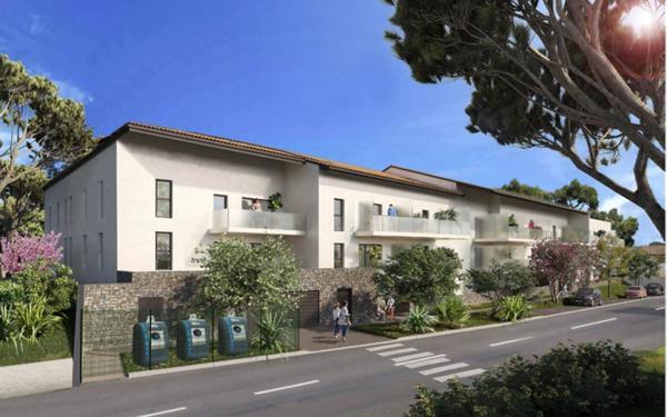 Appartement à vendre    2 pièces • 41,86 m2 Marseillan