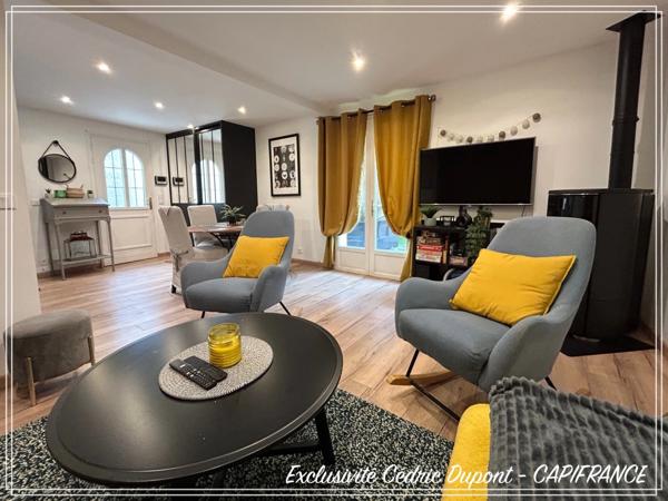 Maison à vendre 3 pièces COULOMMIERS (77) - Centre ville Parc des Capucins