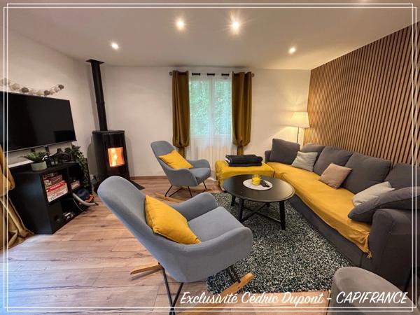 Maison à vendre 3 pièces COULOMMIERS (77) - Centre ville Parc des Capucins