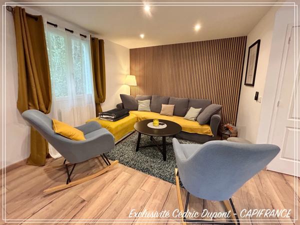 Maison à vendre 3 pièces COULOMMIERS (77) - Centre ville Parc des Capucins