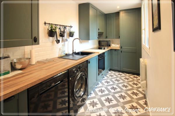 Maison à vendre 3 pièces COULOMMIERS (77) - Centre ville Parc des Capucins