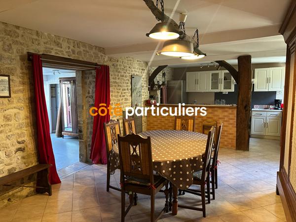 Vente Maison145 m² - 5 Pièces - BERNESQ (14330)