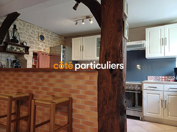 Vente Maison145 m² - 5 Pièces - BERNESQ (14330)