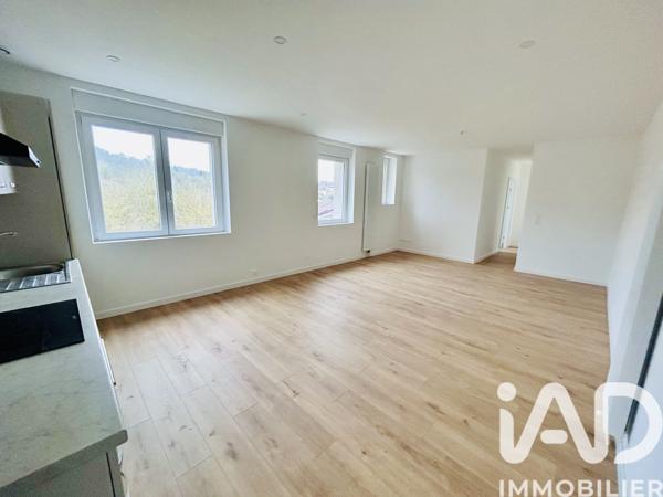 Appartement à vendre 3 pièces 71 m² Marange-Silvange