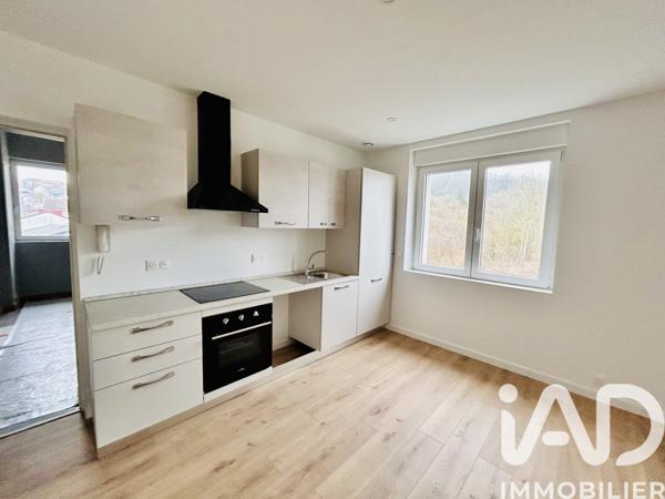 Appartement à vendre 3 pièces 71 m² Marange-Silvange