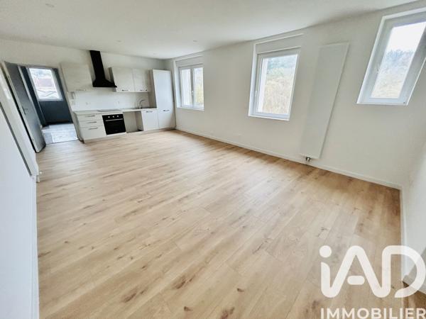 Appartement à vendre 3 pièces 71 m² Marange-Silvange