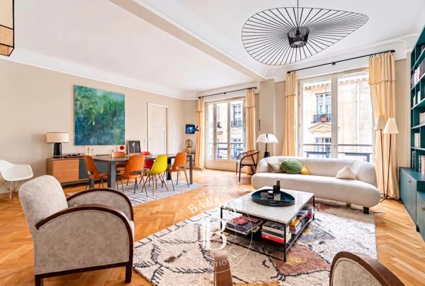 Paris 16ème, Appartement 4 Chambres -  142 m² à vendre