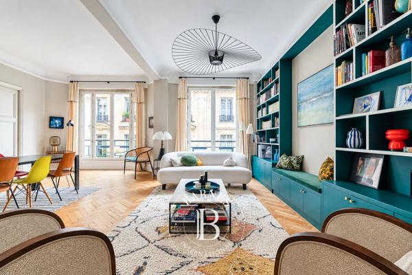 Paris 16ème, Appartement 4 Chambres -  142 m² à vendre