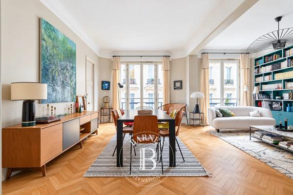 Paris 16ème, Appartement 4 Chambres -  142 m² à vendre
