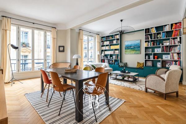 Paris 16ème, Appartement 4 Chambres -  142 m² à vendre