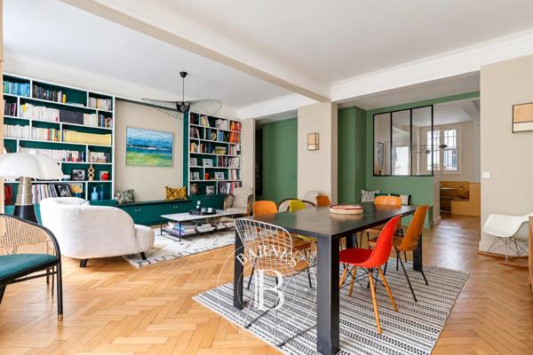 Paris 16ème, Appartement 4 Chambres -  142 m² à vendre