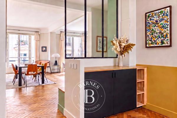 Paris 16ème, Appartement 4 Chambres -  142 m² à vendre