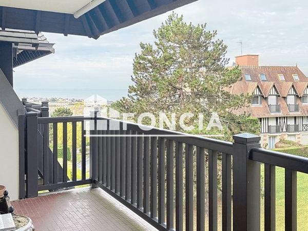 À vendre Appartement 2 pièces 51 m² - Blonville-sur-mer 14910