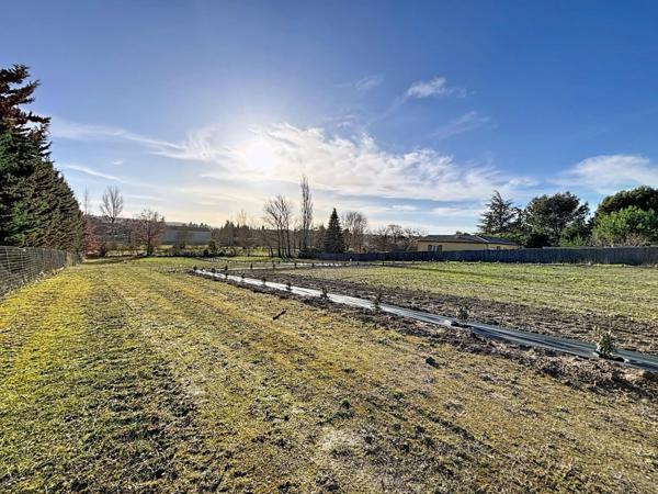 TERRAIN CONSTRUCTIBLE ET VIABILISÉ