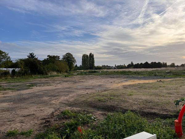 A VENDRE Terrain à La Ménitré- 470m²