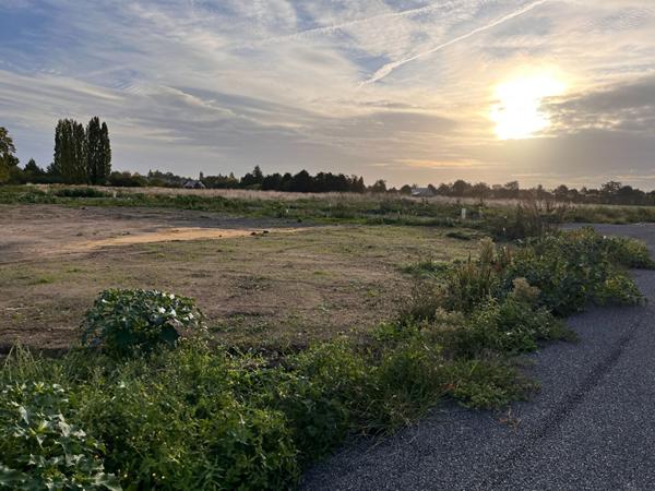 A VENDRE Terrain à La Ménitré- 470m²