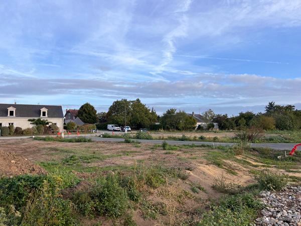 A VENDRE Terrain à La Ménitré- 470m²