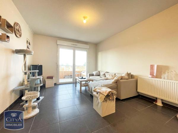 Appartement à louer 2 pièces 39.92m²