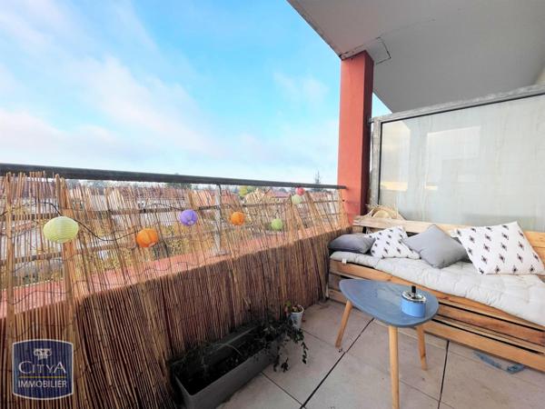 Appartement à louer 2 pièces 39.92m²