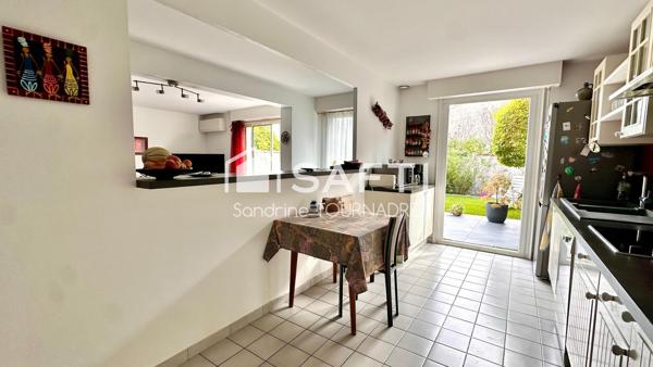 BORDEAUX-CAUDERAN : Maison contemporaine de 125 m², 3 chambres, bureau, jardin et garage