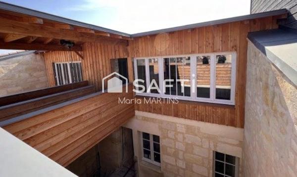 BORDEAUX SINT MICHEL - INVESTISSEMENT LOCATIF CONVENTIONNE ANAH - DERNIER ETAGE - ROOFTOP 43M²