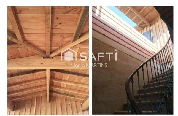 BORDEAUX SINT MICHEL - INVESTISSEMENT LOCATIF CONVENTIONNE ANAH - DERNIER ETAGE - ROOFTOP 43M²