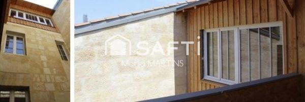 BORDEAUX SINT MICHEL - INVESTISSEMENT LOCATIF CONVENTIONNE ANAH - DERNIER ETAGE - ROOFTOP 43M²