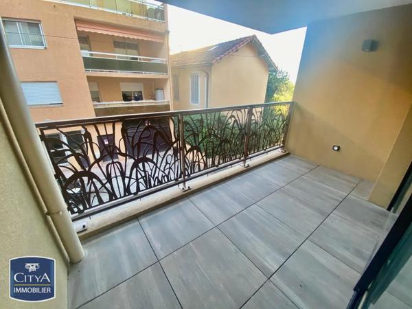 Appartement à louer 2 pièces 39.25m²