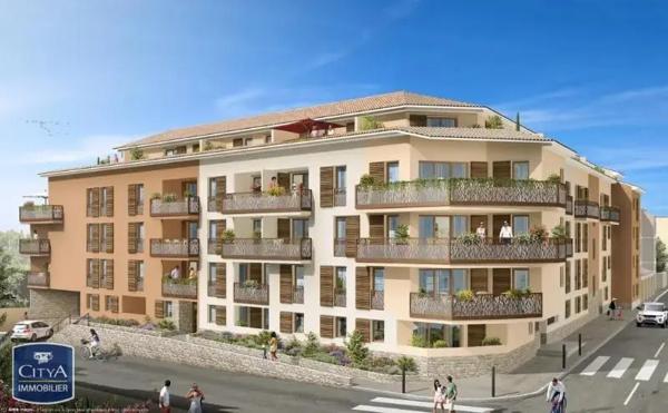 Appartement à louer 2 pièces 39.25m²