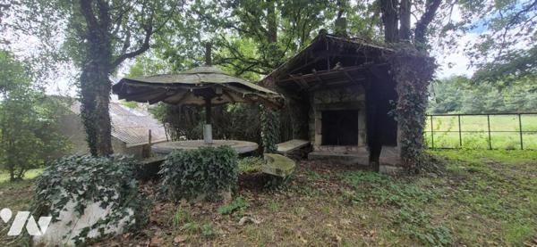 MAISON 3CH - 2 GARAGES - TERRAIN 16590 M2