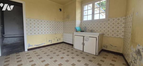 MAISON 3CH - 2 GARAGES - TERRAIN 16590 M2