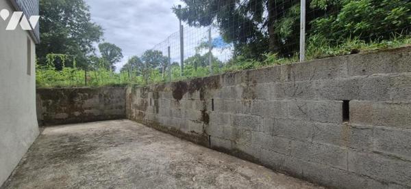 MAISON 3CH - 2 GARAGES - TERRAIN 16590 M2