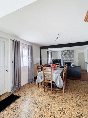 Maison ancienne de 110 m²