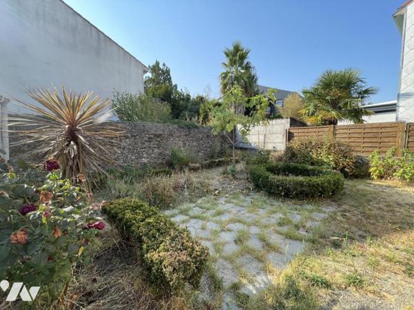 À vendre – Maison d’habitation à Rezé, à deux pas des bords de Sèvre