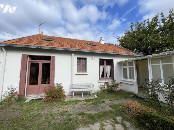 À vendre – Maison d’habitation à Rezé, à deux pas des bords de Sèvre