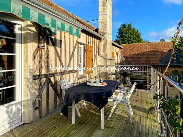 Maison en colombage de 10 pièces avec appartement de 3 pièces Dives-sur-Mer