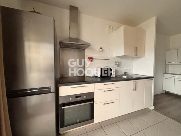 Location meublée Appartement Saint-ouen 3 pièce(s) 60.03 m2 avec balcon