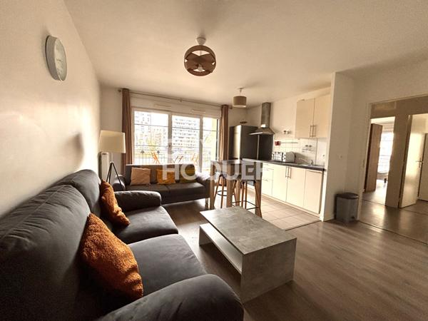 Location meublée Appartement Saint-ouen 3 pièce(s) 60.03 m2 avec balcon